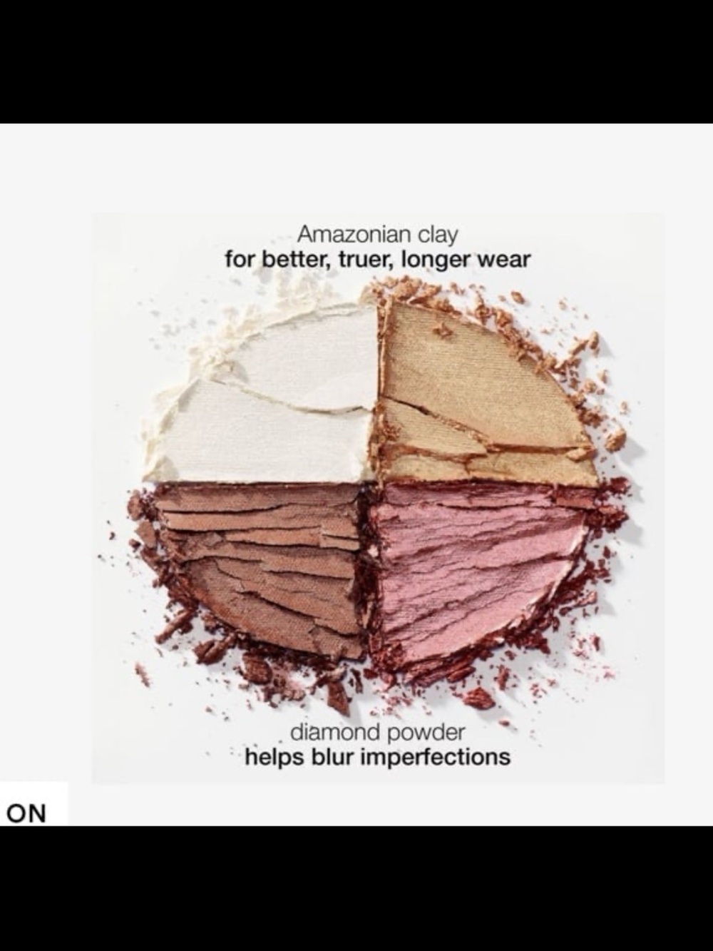 tarte Gold Glow Wardrobe Highlighting Palette Compact - Picture 9 of 10